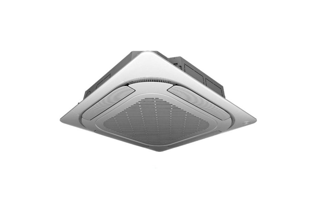 Касетъчен климатик Midea MCD1-30HRFNX-QRD0W/MOD30U-30HFN8-QRD0W
